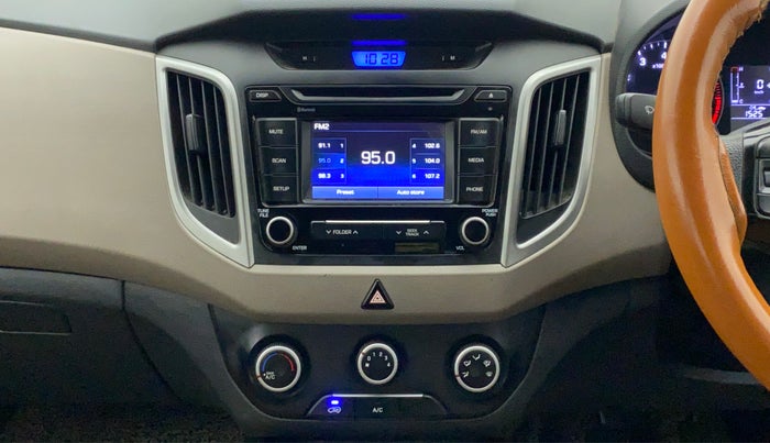 2017 Hyundai Creta E PLUS 1.6 PETROL, Petrol, Manual, 22,591 km, Air Conditioner
