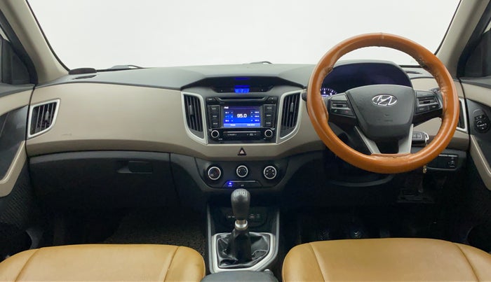 2017 Hyundai Creta E PLUS 1.6 PETROL, Petrol, Manual, 22,591 km, Dashboard