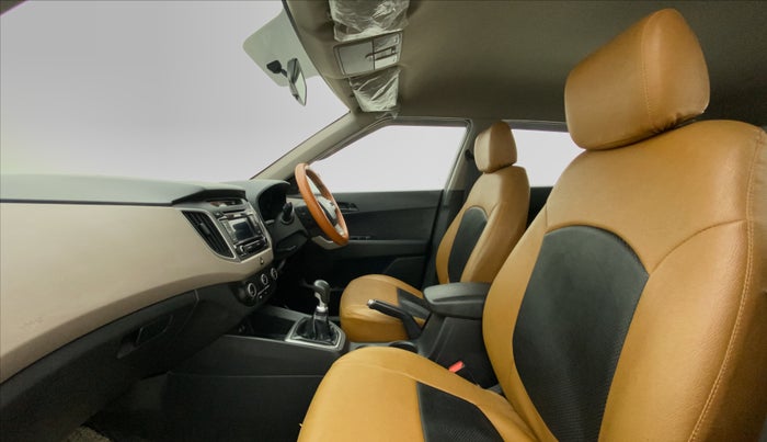 2017 Hyundai Creta E PLUS 1.6 PETROL, Petrol, Manual, 22,591 km, Right Side Front Door Cabin