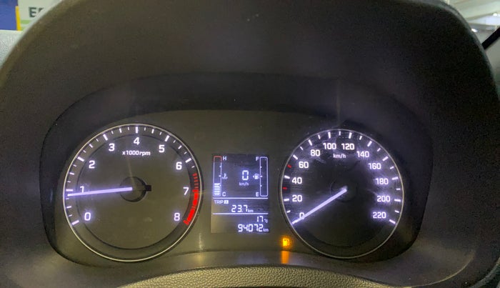 2016 Hyundai Creta S 1.6 PETROL, Petrol, Manual, 94,050 km, Odometer Image