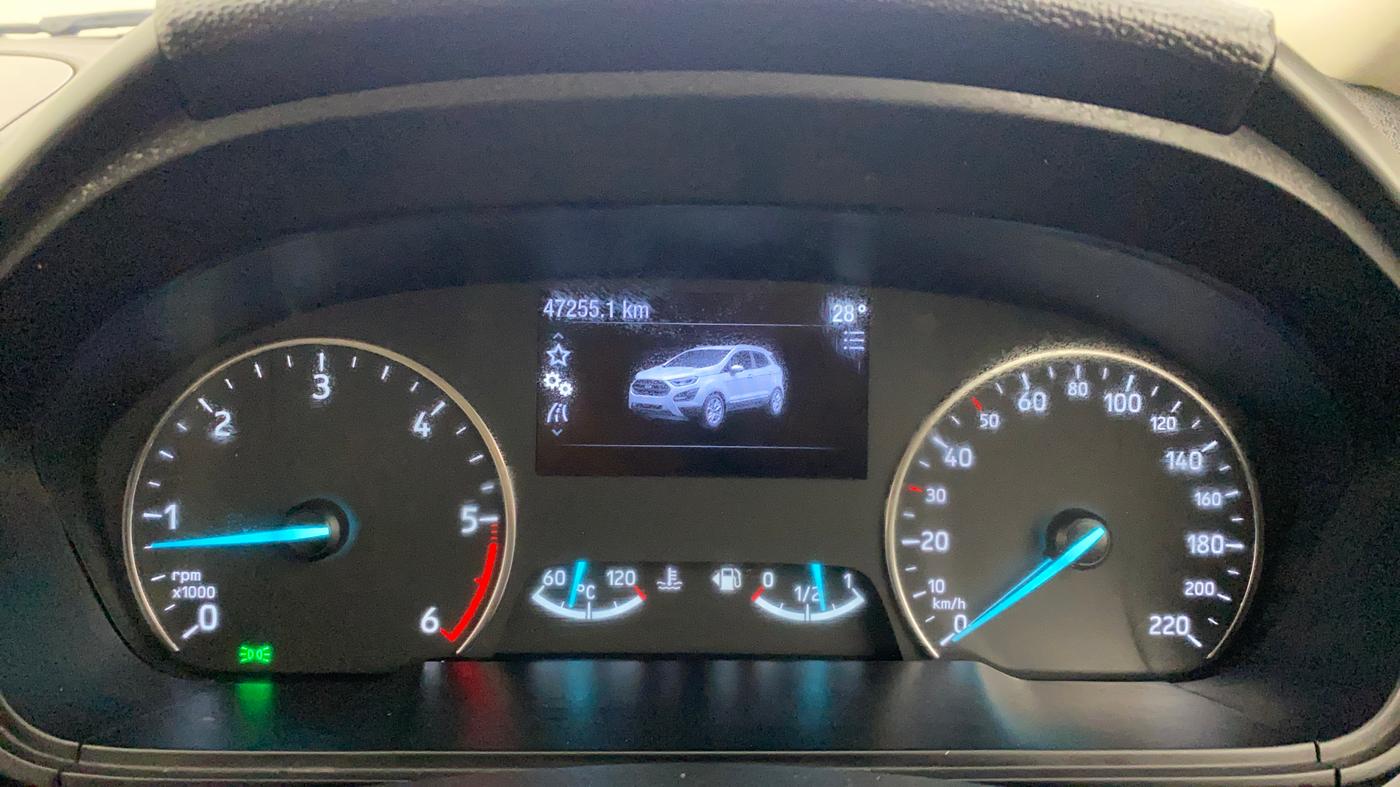 2021 Ford Ecosport TITANIUM 1.5L DIESEL, Diesel, Manual, 47,126 km, Odometer Image