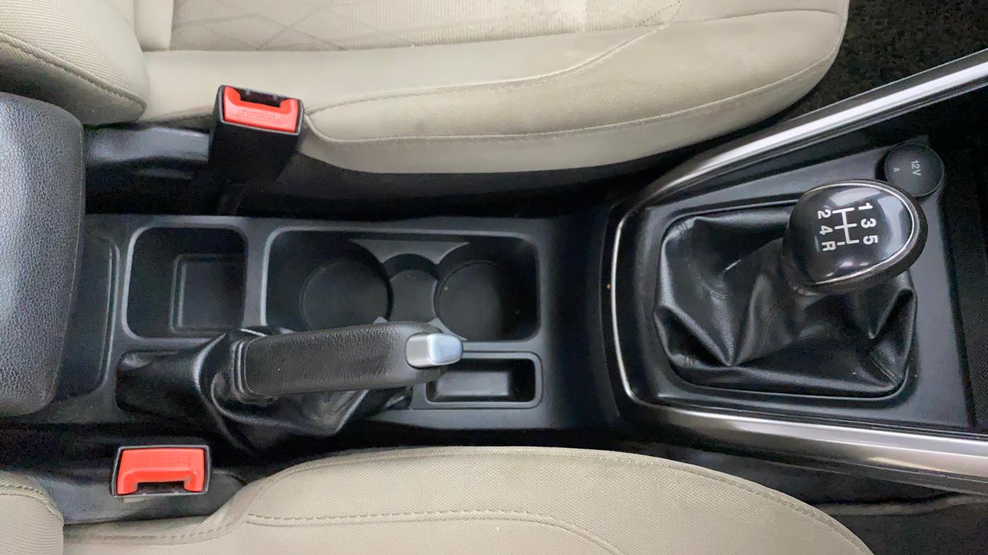 2021 Ford Ecosport TITANIUM 1.5L DIESEL, Diesel, Manual, 47,126 km, Gear Lever