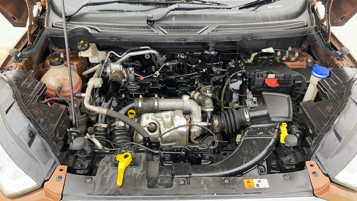 2021 Ford Ecosport TITANIUM 1.5L DIESEL, Diesel, Manual, 47,126 km, Engine View