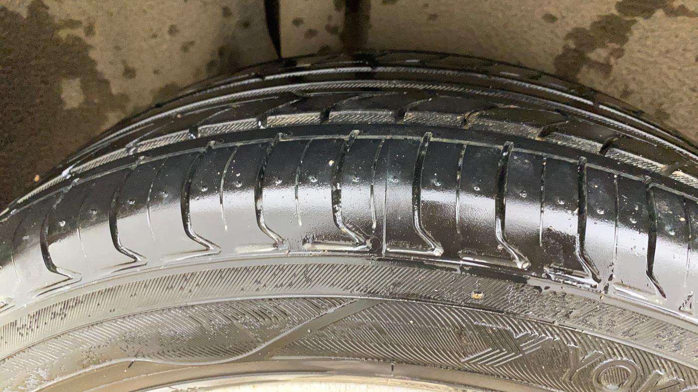2021 Ford Ecosport TITANIUM 1.5L DIESEL, Diesel, Manual, 47,126 km, Right Rear Tyre Tread