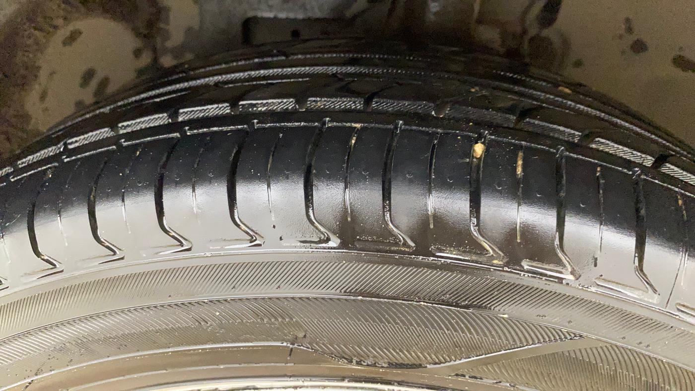 2021 Ford Ecosport TITANIUM 1.5L DIESEL, Diesel, Manual, 47,126 km, Left Front Tyre Tread