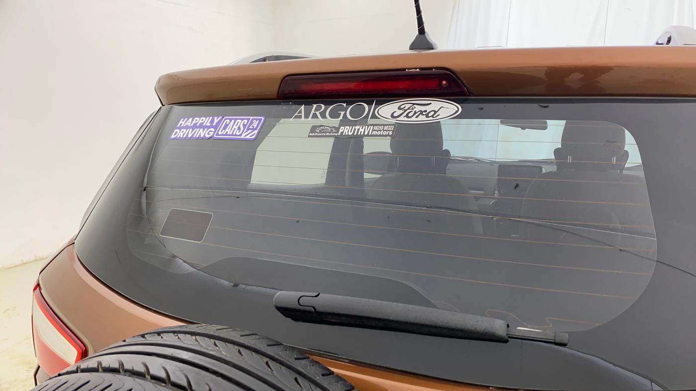 2021 Ford Ecosport TITANIUM 1.5L DIESEL, Diesel, Manual, 47,126 km, Rear Wiper