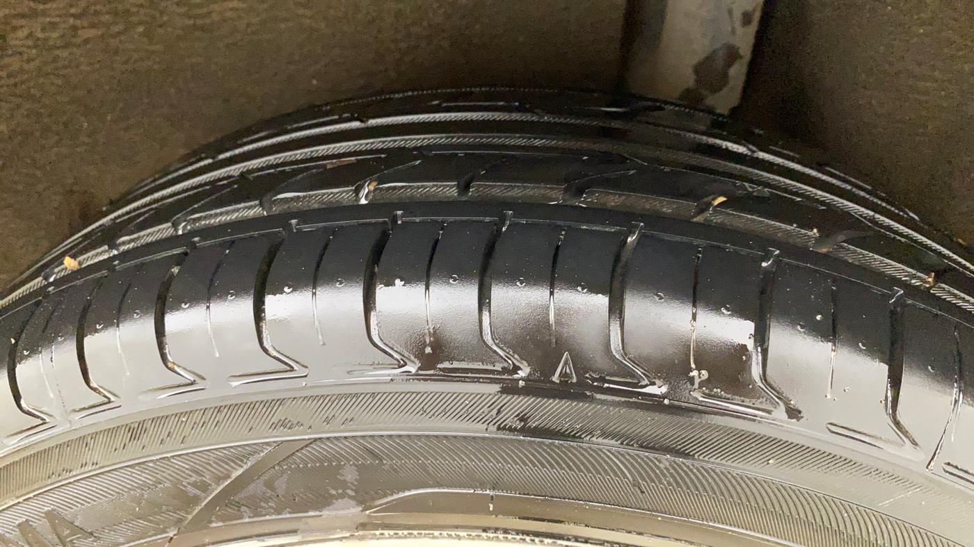2021 Ford Ecosport TITANIUM 1.5L DIESEL, Diesel, Manual, 47,126 km, Left Rear Tyre Tread