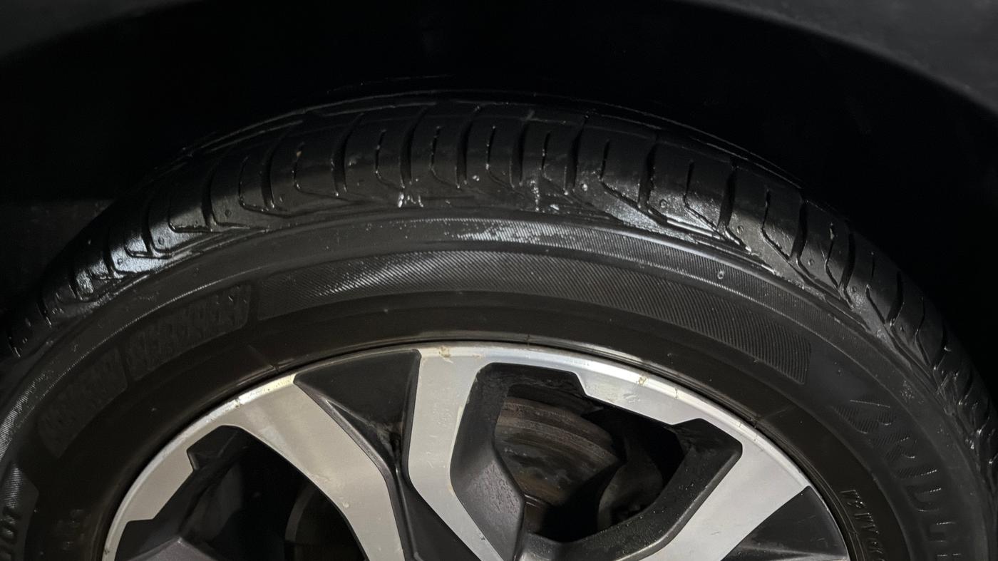 2018 Honda WR-V 1.2L I-VTEC VX MT, Petrol, Manual, 75,363 km, Right Front Tyre Tread