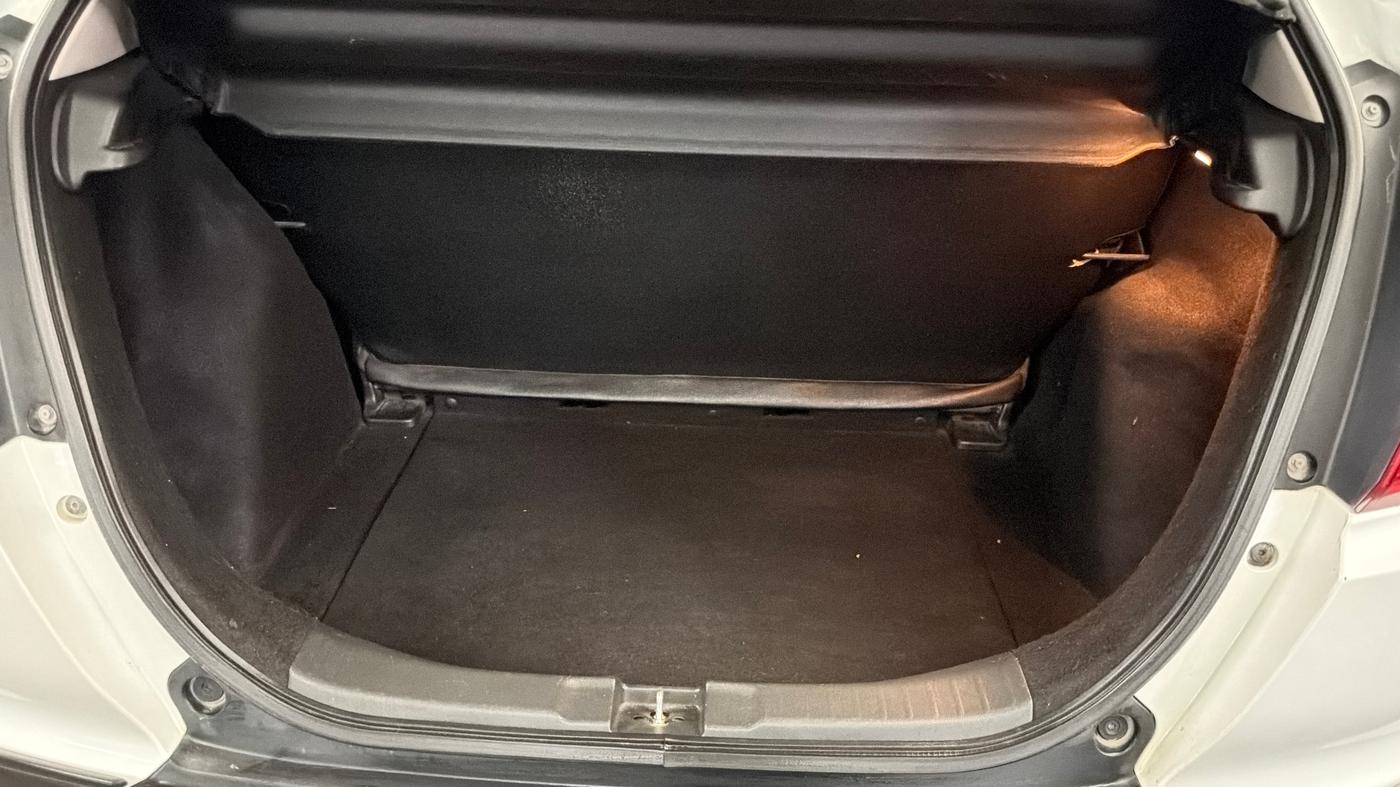 2018 Honda WR-V 1.2L I-VTEC VX MT, Petrol, Manual, 75,363 km, Boot Inside