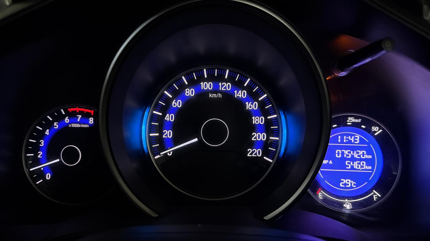 2018 Honda WR-V 1.2L I-VTEC VX MT, Petrol, Manual, 75,363 km, Odometer Image