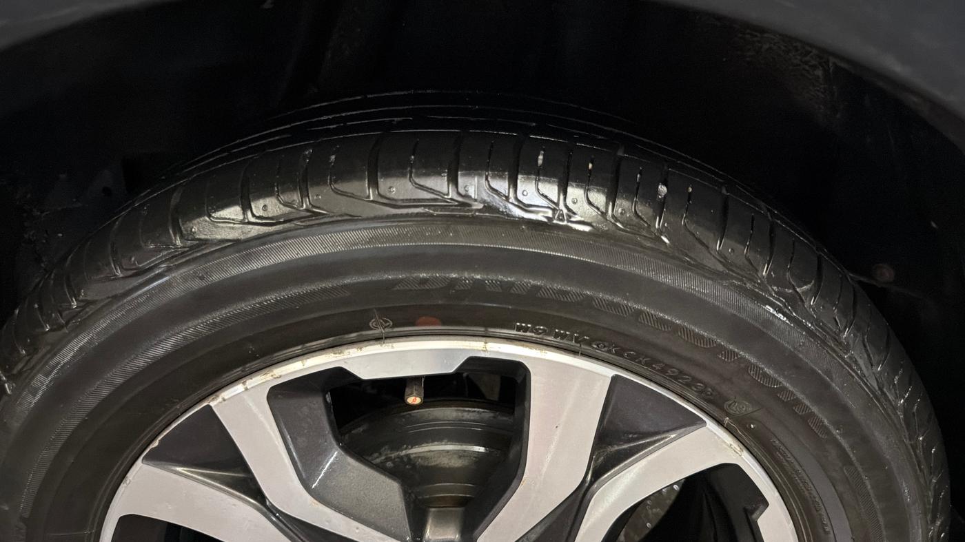 2018 Honda WR-V 1.2L I-VTEC VX MT, Petrol, Manual, 75,363 km, Left Rear Tyre Tread