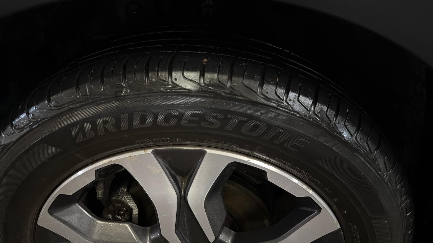 2018 Honda WR-V 1.2L I-VTEC VX MT, Petrol, Manual, 75,363 km, Left Front Tyre Tread