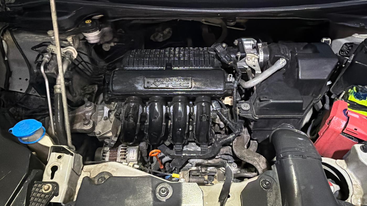 2018 Honda WR-V 1.2L I-VTEC VX MT, Petrol, Manual, 75,363 km, Engine View