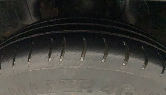 2018 Renault Kwid RXL 1.0, Petrol, Manual, 79,786 km, Left Front Tyre Tread