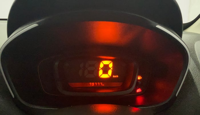 2018 Renault Kwid RXL 1.0, Petrol, Manual, 79,786 km, Odometer Image