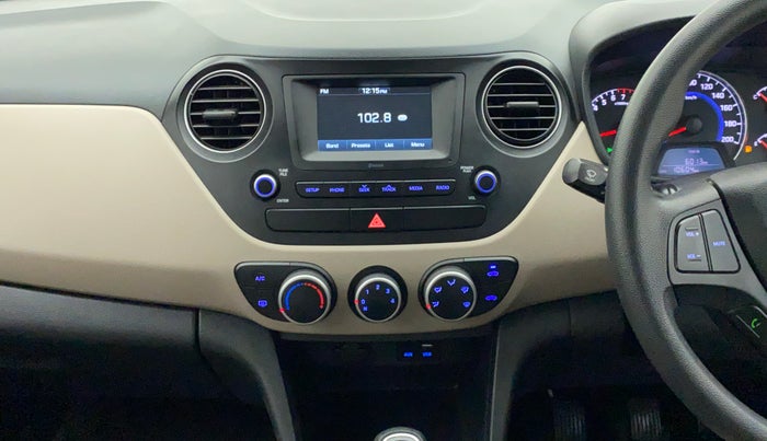 2017 Hyundai Grand i10 SPORTZ 1.2 KAPPA VTVT, Petrol, Manual, 10,604 km, Air Conditioner