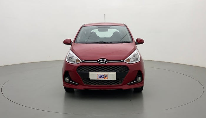 2017 Hyundai Grand i10 SPORTZ 1.2 KAPPA VTVT, Petrol, Manual, 10,604 km, Front