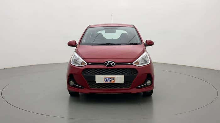 2017 Hyundai Grand i10 SPORTZ 1.2 KAPPA VTVT, Petrol, Manual, 10,604 km, Front