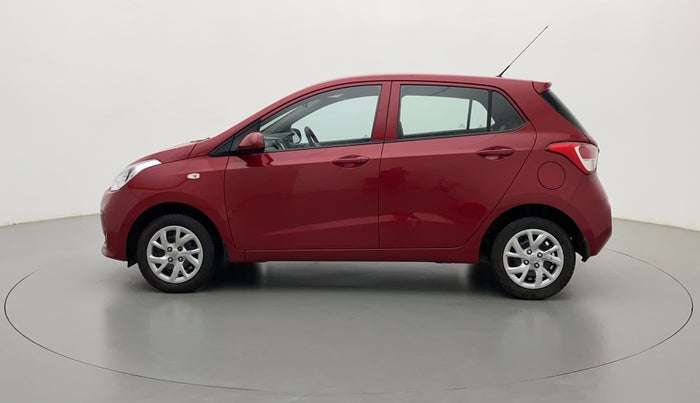 2017 Hyundai Grand i10 SPORTZ 1.2 KAPPA VTVT, Petrol, Manual, 10,604 km, Left Side