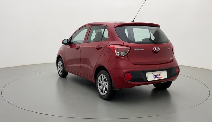2017 Hyundai Grand i10 SPORTZ 1.2 KAPPA VTVT, Petrol, Manual, 10,604 km, Left Back Diagonal
