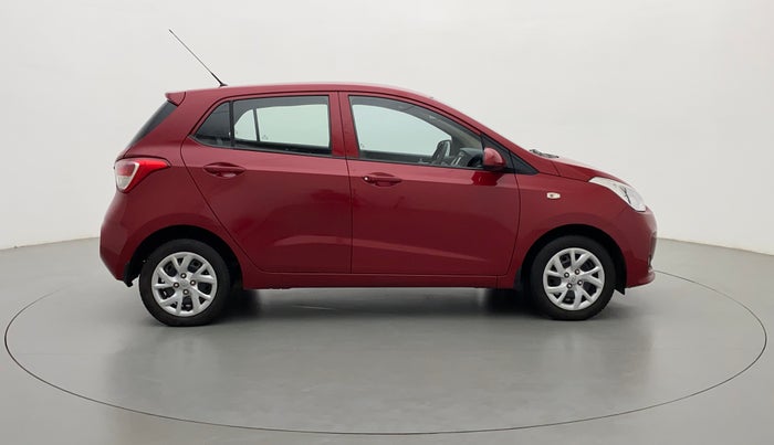 2017 Hyundai Grand i10 SPORTZ 1.2 KAPPA VTVT, Petrol, Manual, 10,604 km, Right Side