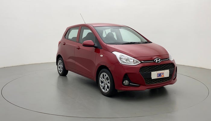 2017 Hyundai Grand i10 SPORTZ 1.2 KAPPA VTVT, Petrol, Manual, 10,604 km, Right Front Diagonal