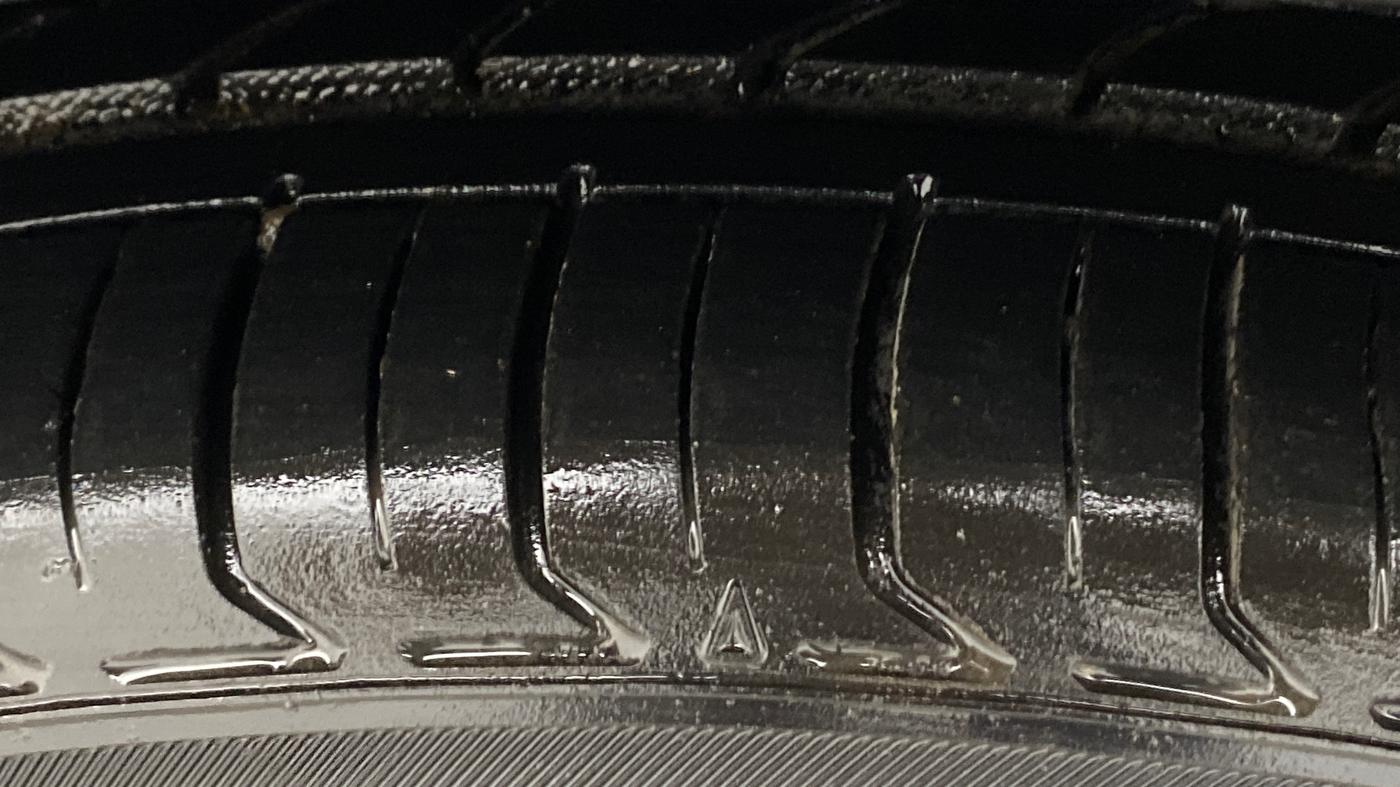 2019 Honda WR-V 1.2L I-VTEC S MT, Petrol, Manual, 1,35,221 km, Right Rear Tyre Tread