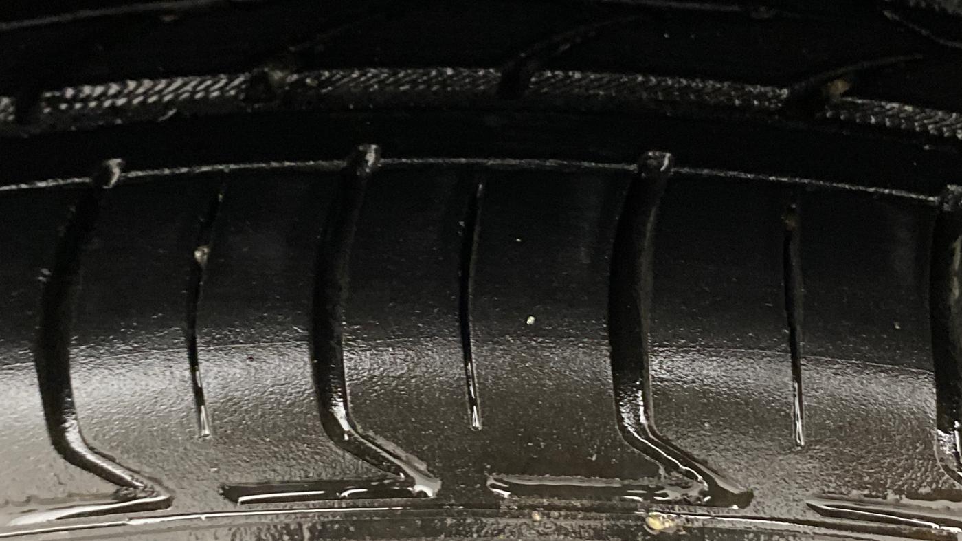 2019 Honda WR-V 1.2L I-VTEC S MT, Petrol, Manual, 1,35,221 km, Left Rear Tyre Tread