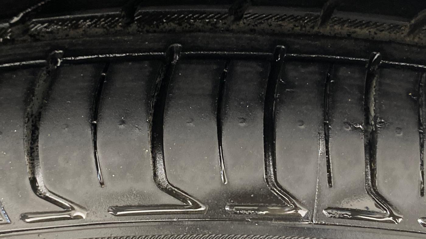 2019 Honda WR-V 1.2L I-VTEC S MT, Petrol, Manual, 1,35,221 km, Right Front Tyre Tread