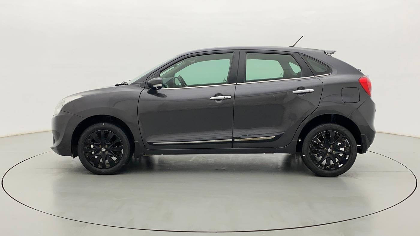 2016 Maruti Baleno ZETA 1.2 K12, Petrol, Manual, 48,020 km, Left Side