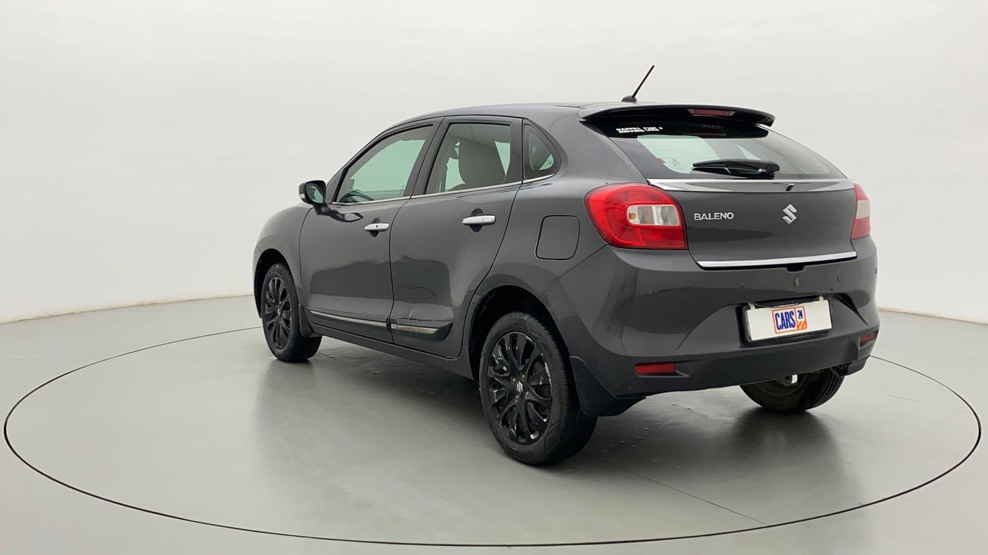 2016 Maruti Baleno ZETA 1.2 K12, Petrol, Manual, 48,020 km, Left Back Diagonal