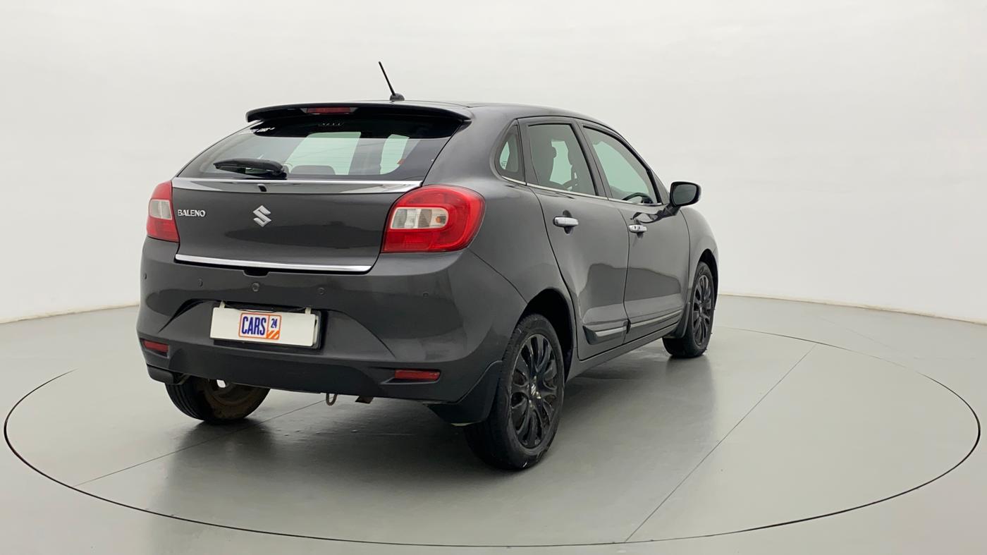 2016 Maruti Baleno ZETA 1.2 K12, Petrol, Manual, 48,020 km, Right Back Diagonal