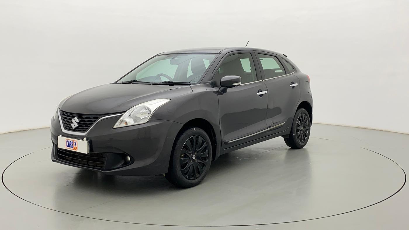 2016 Maruti Baleno ZETA 1.2 K12, Petrol, Manual, 48,020 km, Left Front Diagonal