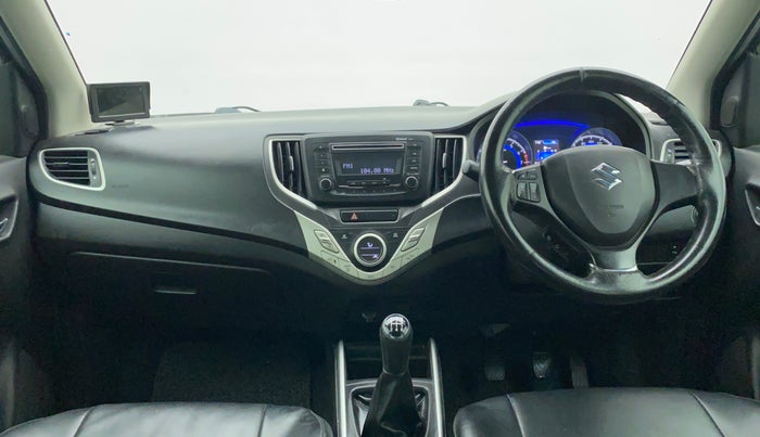 2016 Maruti Baleno ZETA 1.2 K12, Petrol, Manual, 48,020 km, Dashboard