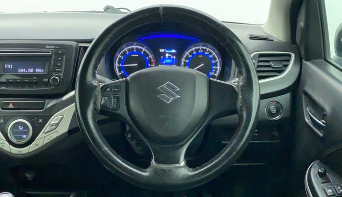 2016 Maruti Baleno ZETA 1.2 K12, Petrol, Manual, 48,020 km, Steering Wheel Close Up