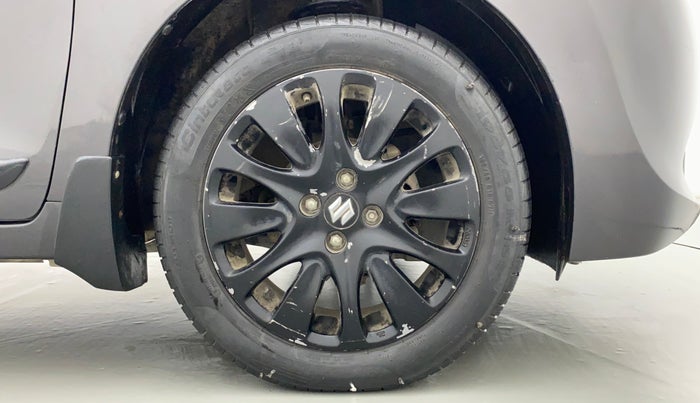 2016 Maruti Baleno ZETA 1.2 K12, Petrol, Manual, 48,020 km, Right Front Wheel