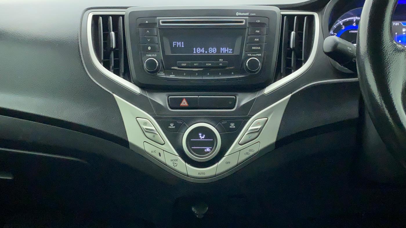 2016 Maruti Baleno ZETA 1.2 K12, Petrol, Manual, 48,020 km, Air Conditioner