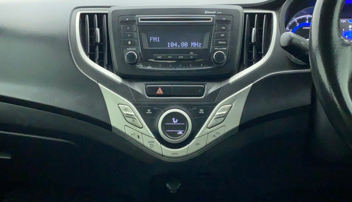 2016 Maruti Baleno ZETA 1.2 K12, Petrol, Manual, 48,020 km, Air Conditioner
