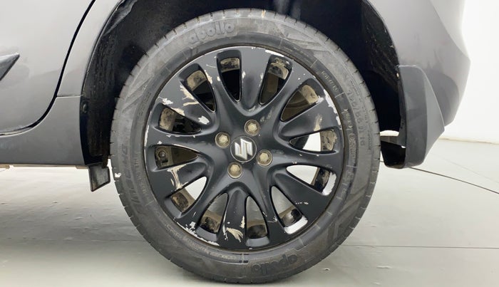 2016 Maruti Baleno ZETA 1.2 K12, Petrol, Manual, 48,020 km, Left Rear Wheel