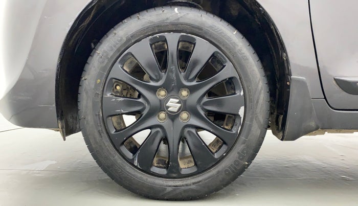 2016 Maruti Baleno ZETA 1.2 K12, Petrol, Manual, 48,020 km, Left Front Wheel