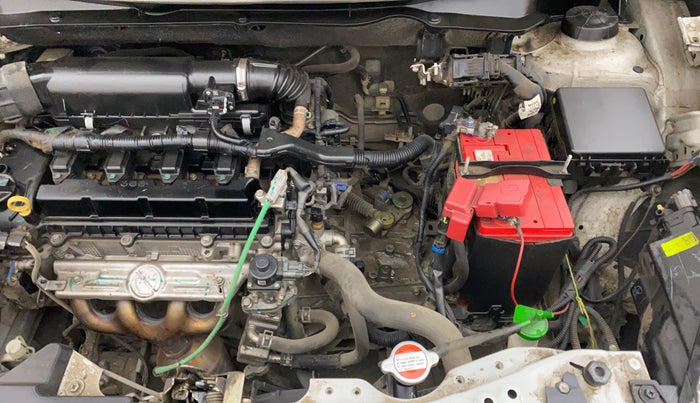 2022 Maruti Dzire VXI, Petrol, Manual, 45,794 km, Engine View - Left
