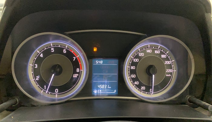 2022 Maruti Dzire VXI, Petrol, Manual, 45,794 km, Odometer Image