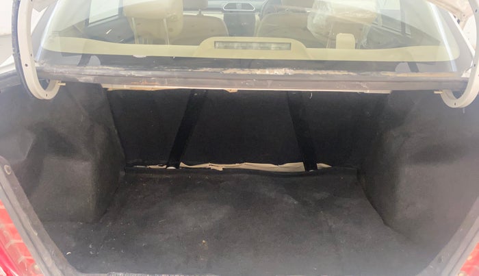 2022 Maruti Dzire VXI, Petrol, Manual, 45,794 km, Boot Inside