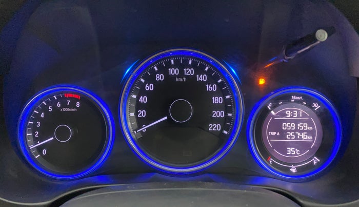 2015 Honda City 1.5L I-VTEC V MT, Petrol, Manual, 59,151 km, Odometer Image