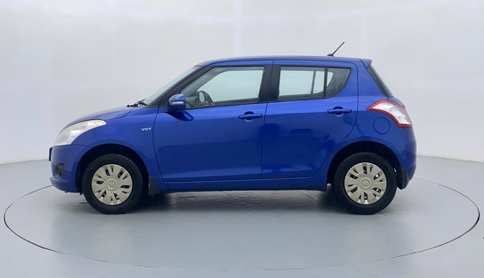2012 Maruti Swift VXI D, Petrol, Manual, 71,964 km, Left Side View