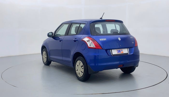 2012 Maruti Swift VXI D, Petrol, Manual, 71,964 km, Left Back Diagonal (45- Degree) View
