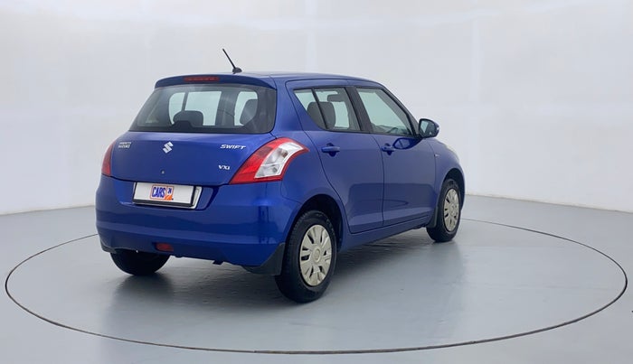 2012 Maruti Swift VXI D, Petrol, Manual, 71,964 km, Right Back Diagonal (45- Degree) View