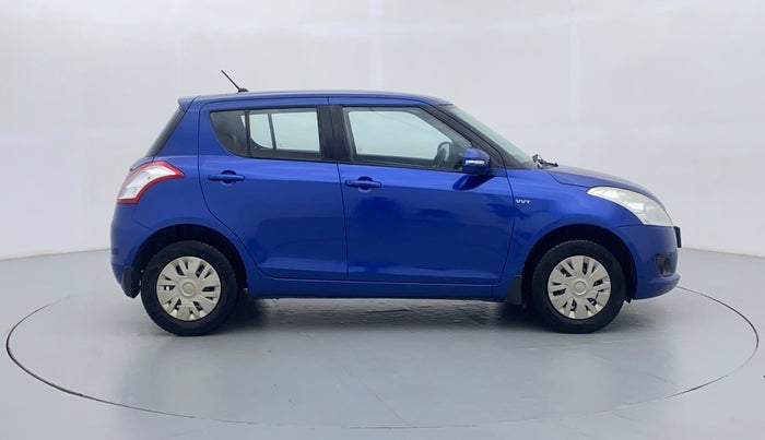 2012 Maruti Swift VXI D, Petrol, Manual, 71,964 km, Right Side View
