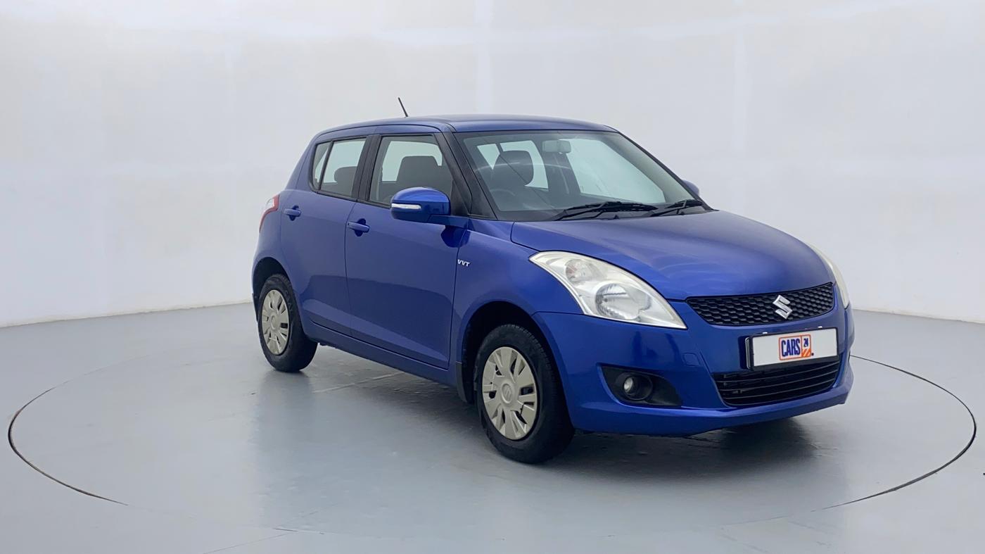 2012 Maruti Swift VXI D, Petrol, Manual, 71,964 km, Right Front Diagonal (45- Degree) View