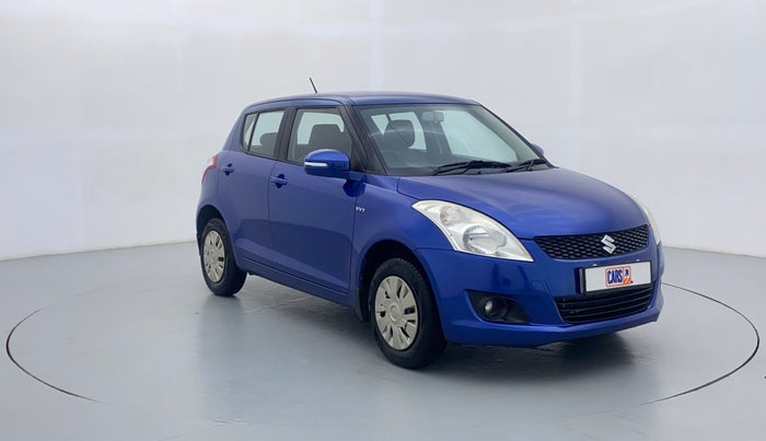 2012 Maruti Swift VXI D, Petrol, Manual, 71,964 km, Right Front Diagonal (45- Degree) View